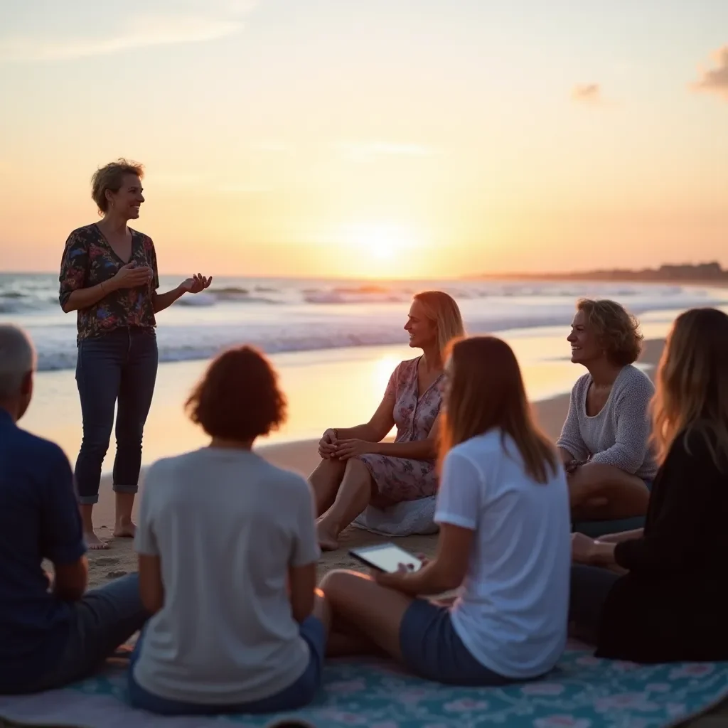 Creative team brainstorming