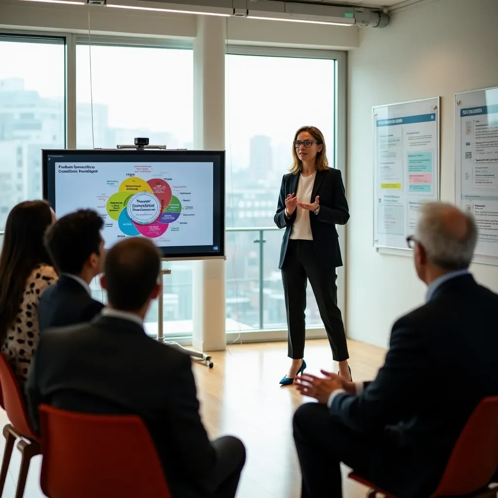 Innovative workspace